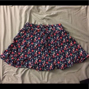 Floral Skirt